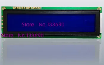 1PCS Suderinama Su PC2002L LCD Modulis 5V Mėlynas LED Apšvietimas LCM ST7066 arba Lygiavertis