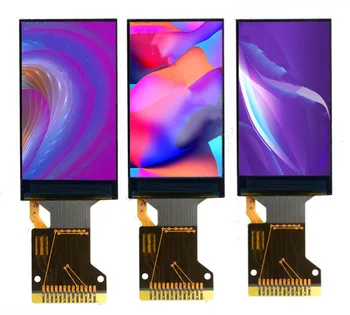 IPS 1.06 colių 13PIN 262K Spalvų SPI TFT LCD Ekranas Ekrano GC9107 Ratai IC 96(RGB)*160 3.3 V