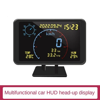 4.7 Colių HUD Automobilių Head Up Display Multi-Funkcija HUD Automobilių Head Up Display Juoda HUD Automobilių Head Up Display
