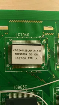 Suderinama LCD PG240128LRF PG240128LRF-ATA-H