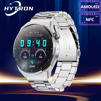 HYTRON NFC GT3 Pro Smart Watch Vyrų AMOLED 390*390 Ekraną, 