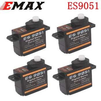 4pcs Emax ES9051 Skaitmeninis Mini Servo RC Modelis