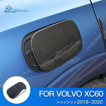 ORO Volvo XC60 2018 2019 2020 Reikmenys Volvo XC60 Lipdukai Sunku Anglies Pluošto Kuro Bako Dangtelis Dangtelis Optikos