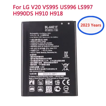 2023 Metų LG V20 VS995 US996 LS997 H990DS H910 H918 BL44E1F BL-44E1F LG Stylus3 LG-M400DY 3200mAh Mobiliojo Telefono Baterija