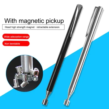 Nešiojamų Reguliuojamas Teleskopinis Magnetinis Pasiimti Lazdele Stick Išplėtimo Magnetas Kišeninis Įrankis Ilgio Lazdelė Teleskopinė Lazda Pen