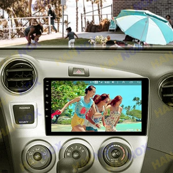 9inch Android Automobilio Radijo Toyota Matrix Auto GPS Multimedia Vaizdo Grotuvas Carplay WI-fi