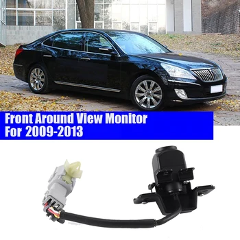 5770-3N510 Automobilio Priekinės Grotelės Kamera Priekyje Aplink Peržiūrėti Monitorius Hyundai EQUUS 2009-2013 M. 957703N510