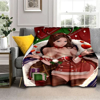 Karšto pardavimo Kalėdų grožio antklodė Kalėdas šilta dovana lengvas užsakymą, Antklodė, Sofos iškylą antklodė plona, antklodes lovos