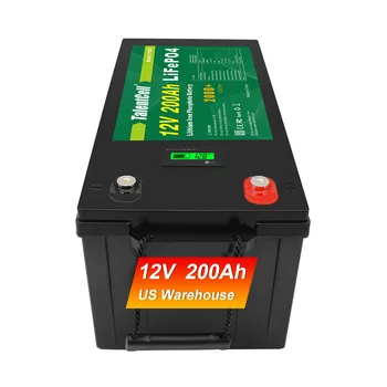Greitas Pristatymas Shenzhen Ličio Baterija 12V 200Ah Elektros Pedalo Jachta Ciklo Valtis/elektrinis Vandens Įranga/Bamperis Valtis