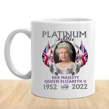 Karalienė Elžbieta Atminimo Puodelis Keraminių Suvenyrų Puodelis Atminimo Taurės Her Majesty ' s