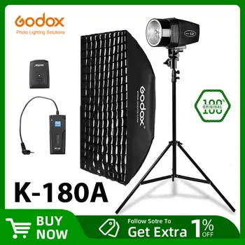 Godox K-180A 180Ws Fotografijos Studijoje 