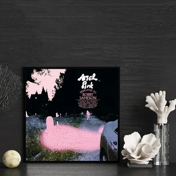Ariel Pink Skirtas Bobby Jameson Muzikos Albumo Viršelio Plakatas Drobė Art Print Namų Dekoro, Sienų Tapyba ( Be Rėmelio )