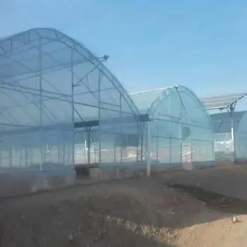Žalia Plastiko Daržovių Šiltnamio efektą sukeliančių žemės Ūkio Auginimo Anti-senėjimo Padengti Plėvele