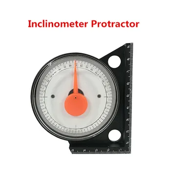 Mini Inclinometer Matlankis Tilt Lygio Matuoklis Kampo Ieškiklis Clinometer Nuolydžio Kampas Matuoklis Su Magnetinis Pagrindas