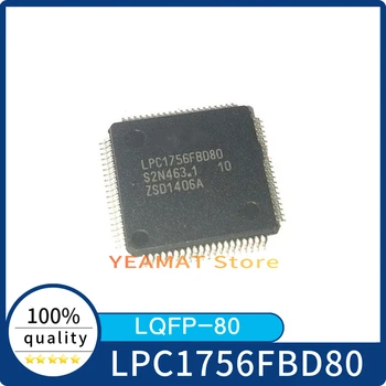 1pcs/daug nauja LPC1756FBD80 Microcontrollers