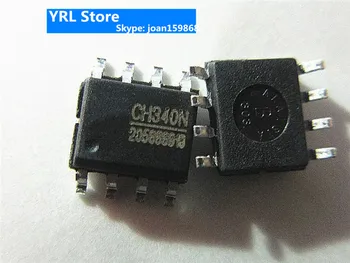 UŽ CH340N SOP8 chip USB serial port CH330N 100%Naujas