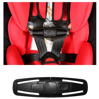 2vnt Patvarus Juoda Automobilių Kūdikio Sėdynės Saugos Diržo Dirželio Diržui Krūtinės Vaikas Įrašą Saugi Sagtis