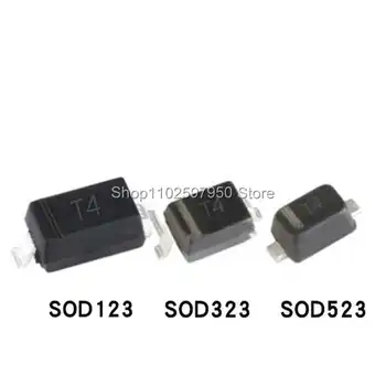 500PCS/daug SMD diodų 1N4007 SOD123 SOD-323 SOD523 0603 0805 1206 SOD-123