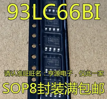 10VNT 93LC66BT-I/SN SOP8