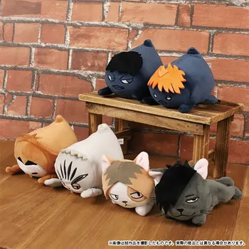 Haikyuu!! Smulkių Gyvūnų Mielas Pliušiniai Žaislai 12CM Lėlės Pakabukas Cosplay, Anime Mėgėjams Vaikų Dovanų