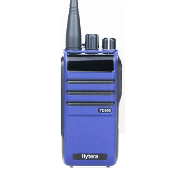 Hytera-TD550 Analoginis arba Skaitmeninis Belaidis Walkie, Didelės Galios Įrašymo Funkcija, SVB Tiesa, 2-Lizdas, TD550