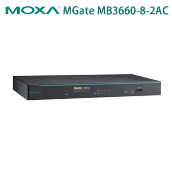MOXA MGate MB3660-8-2AC Modbus TCP Vartai