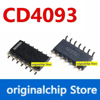 5vnt Originalus CD4093 CD4093BM logika IC chip SMD SOP14 naujas SOP-14