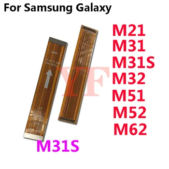 Samsung Galaxy M31S M31 M32 M21 M51 Pagrindinės plokštės Conector USB Mokestis flex kabelis