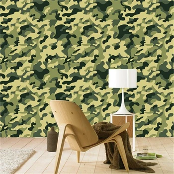 3DBEIBEHANG Didelis custom freskos nuotrauka karinė maskuotė force 3D tapetai kambarį, miegamąjį, TV dekoratyvinis dažymas sienos