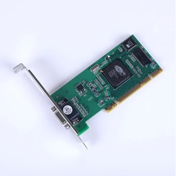 PCI VGA Display Card ATI Rage XL 32Bit 8MB Multi-Ekranas Traktoriaus Card PCI Vaizdo plokštės SDRAM VGA Kortelę Kompiuterio Darbalaukyje