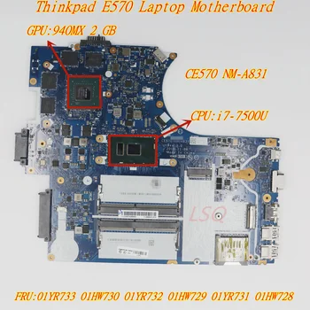 Lenovo Thinkpad E570 E570C Nešiojamas Nepriklausoma Grafikos Plokštę i7-7500U 01YR733 01HW730 01YR732 01HW729 01YR731 01HW728