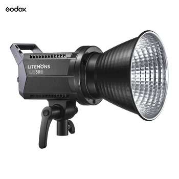 Godox Litemons LA150Bi 190W Studija, LED Vaizdo Šviesos, Fotografijos, Šviesos, 2800K-6500K 11 FX Apšvietimo Poveikį Vlog Live Transliacijos