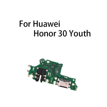 USB Įkrovimo lizdas Valdybos Flex Kabelio Jungtis, skirta Huawei Honor 30 Jaunimo