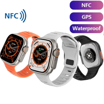 Sony Xperia 1 IV 1 III LG Smart Watch Vyrų AI Balso Asistentas 2.0 Colių Verslo Žiūrėti EKG+PPG Smartwatch Vyras GPS Sporto Stebėti